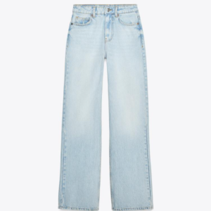 STRAIGHT HIGH WAIST JEANS