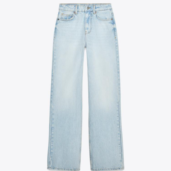 STRAIGHT HIGH WAIST JEANS