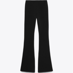 STRETCH FLARE TROUSERS