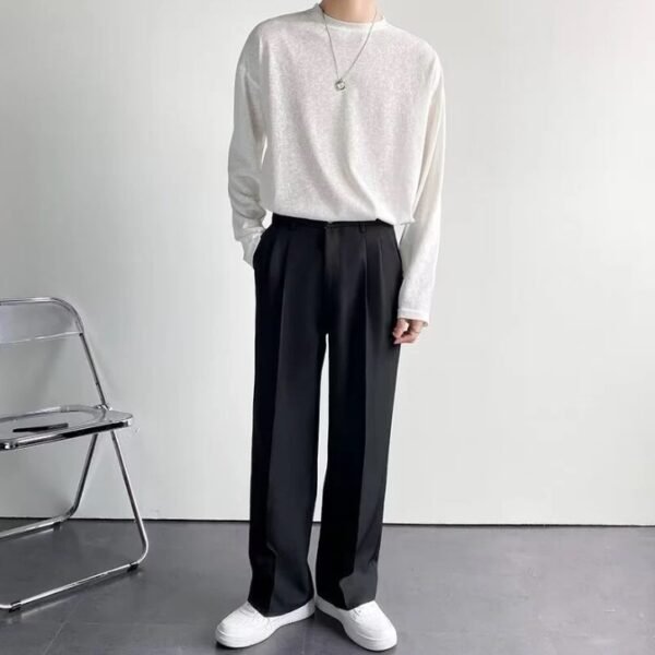 Gunsan Fitted Trousers - Image 3