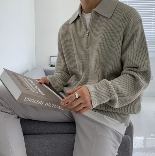 Rason Zipped Shirt - Image 3