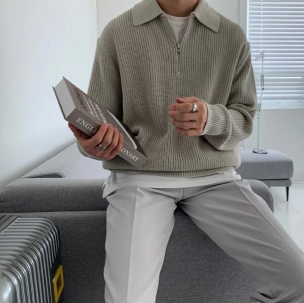 Rason Zipped Shirt - Image 2