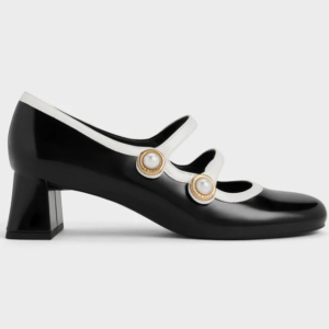 Pearl Mary Jane Pumps