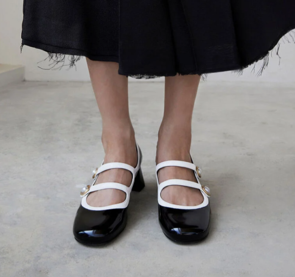 Pearl Mary Jane Pumps - Image 5