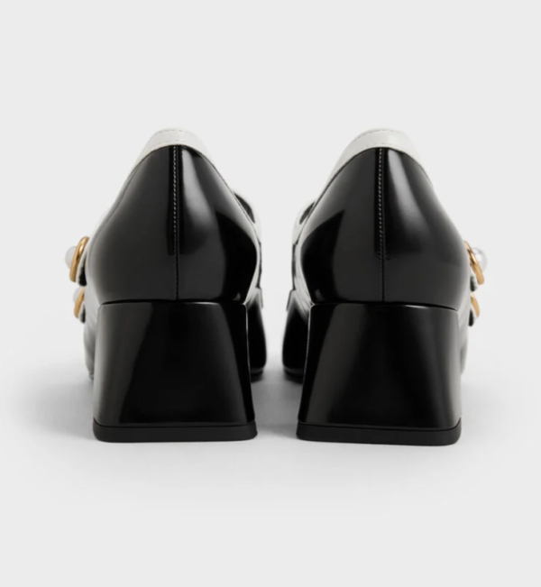 Pearl Mary Jane Pumps - Image 4