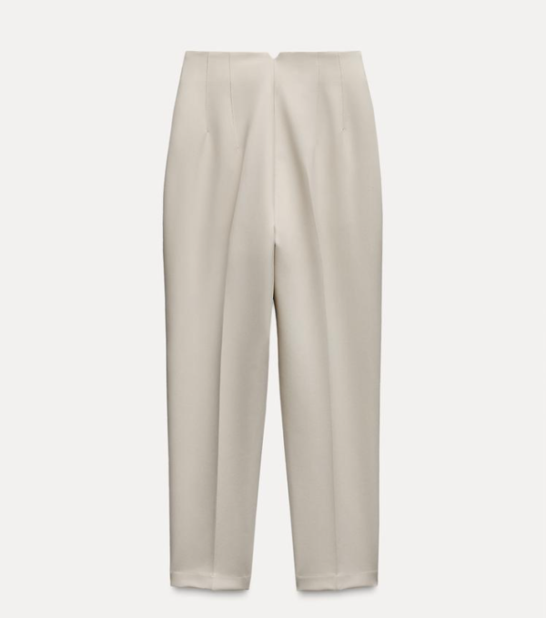 HIGH-WAIST TROUSERS - Image 2