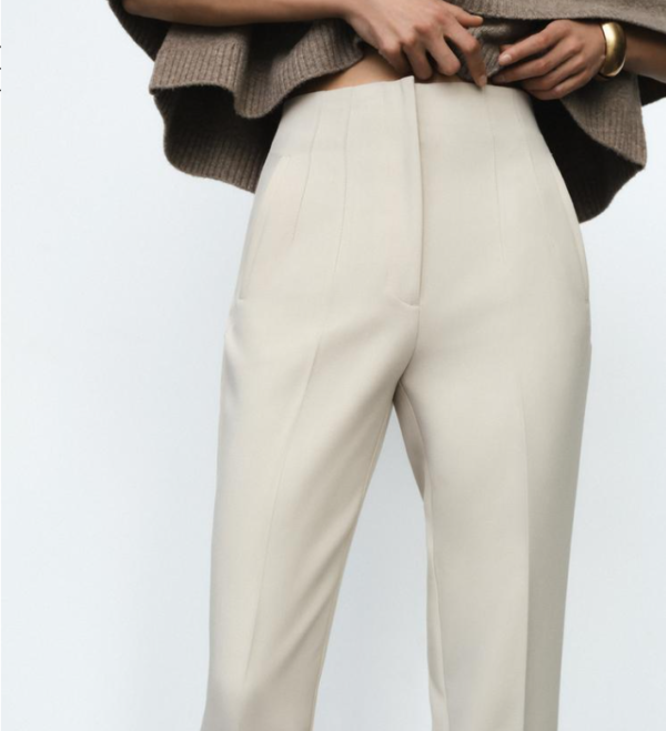HIGH-WAIST TROUSERS - Image 3