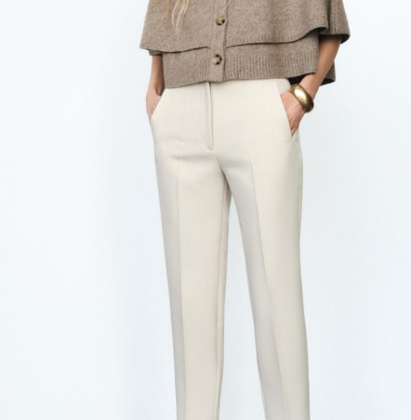 HIGH-WAIST TROUSERS - Image 4
