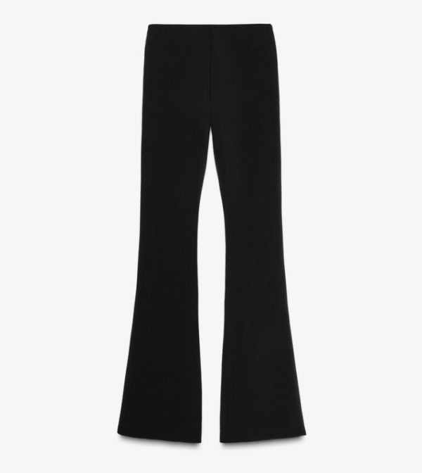 STRETCH FLARE TROUSERS - Image 2