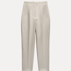 HIGH-WAIST TROUSERS