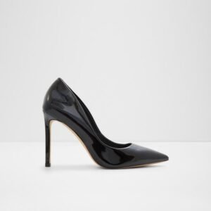 STESSY BLACK PUMPS